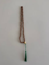 100% Turbah Karbala Rosary | Karbala Soil Prayer Beads | Handmade in Karbala