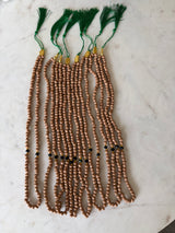 100% Turbah Karbala Rosary | Karbala Soil Prayer Beads | Handmade in Karbala
