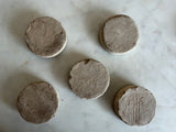 Karbala Turbah Prayer Clay Tablets or (سجدہ گاہ) Sajde-gah | Set of 2 | Handmade in Iraq