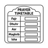 Islamic Coloring Adventures - A Joyful Journey Through Faith & Fun (Suggested Ages 3-8)