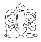 Islamic Coloring Adventures - A Joyful Journey Through Faith & Fun (Suggested Ages 3-8)
