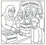 Azadari Reflections Coloring Book (Suggested Ages 3-10)