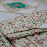 Salah Gift Set (Floral Prayer Mat + Full Length Chador)