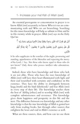 101 Ways to Concentrate in Prayer