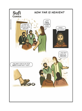 40 Sufi Comics (Volume 1)