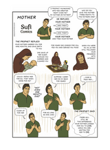 40 Sufi Comics (Volume 1)