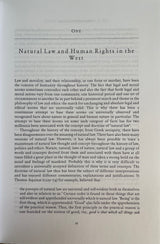 Islam and Natural Law