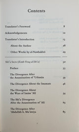 Shī’a Sects (Kitāb Firaq al-Shīʿa)