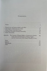 Islam and Natural Law