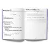 Steps to Perfection | Grade 4 | Student Guide & Student Workbook Bundle