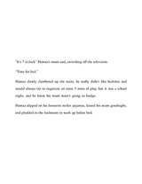 Hamza's Pyjama Promise (Suggested Ages: 6-10)