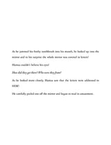 Hamza's Pyjama Promise (Suggested Ages: 6-10)