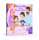 Hamza and Aliya share the Ramadan Cheer (Suggested Ages 4-8)- Hardback