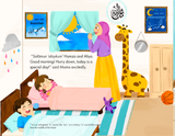 Hamza and Aliya share the Ramadan Cheer (Suggested Ages 4-8)- Hardback