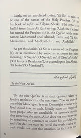 Understanding Surah Yasin