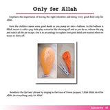 Islamic Values: 100+ Creative Crafts and Hands on Activities (Suggested Ages 5-12)