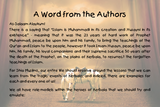 Alif, Baa, Taa of Kerbala (Suggested Ages: 3-8)