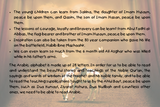 Alif, Baa, Taa of Kerbala (Suggested Ages: 3-8)