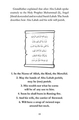 Yasser and Zahra Discover Surah Lahab (Suggested Ages: 7-11)