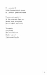Who Am I? A Selection of Reflective Poems