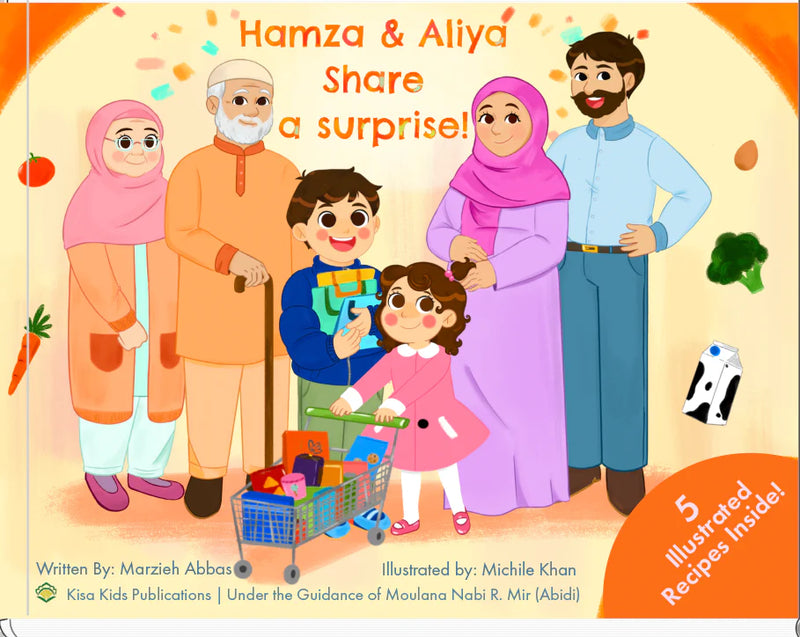 Hamza & Aliya Share a Surprise! (Suggested Ages 4-8)