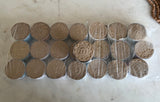 Karbala Turbah Prayer Clay Tablets or (سجدہ گاہ) Sajde-gah | Set of 2 | Handmade in Iraq