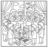 Azadari Reflections Coloring Book (Suggested Ages 3-10)