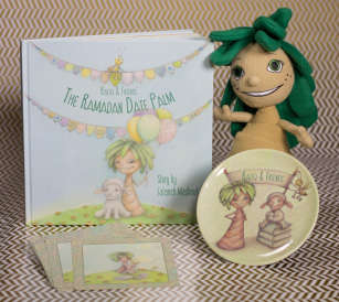 Rafiq and Friends: The Ramadan Date Palm Book & Activity Set ...