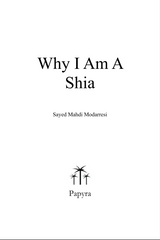Why I Am A Shia?