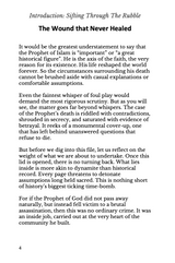 Murder In Medina: A Forensic Investigation Into The Death Of The Prophet
