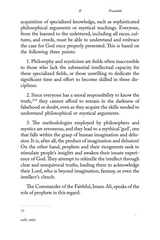 Our Beliefs: An Essential Introduction To The Fundamental Tenets of Islam