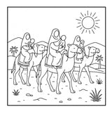 Ya Hussain (A.S.) Coloring Book (Suggested Ages 3-10)