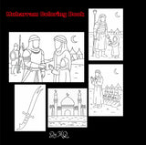 Ya Hussain (A.S.) Coloring Book (Suggested Ages 3-10)