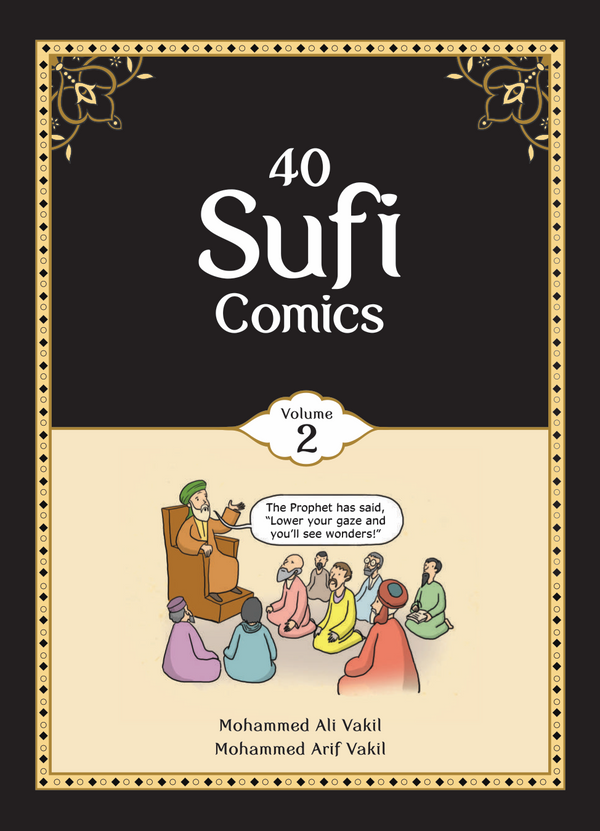 40 Sufi Comics (Volume 2)
