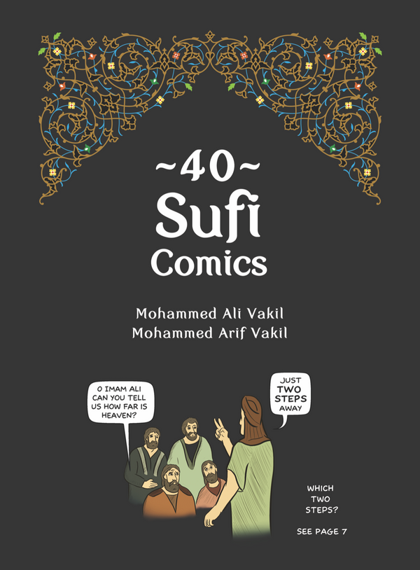 40 Sufi Comics (Volume 1)