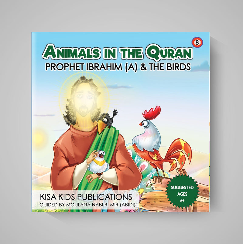 Animals in the Quran – A Collection of 10 Books (Suggested Ages 6+)