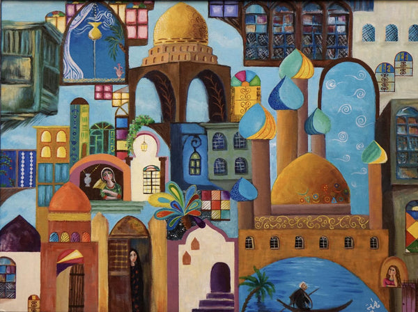 A vision into History- Arabian art