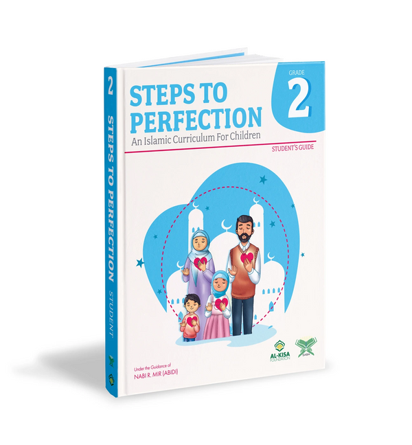 Steps to Perfection | Grade 2 | Student Guide & Student Workbook Bundle