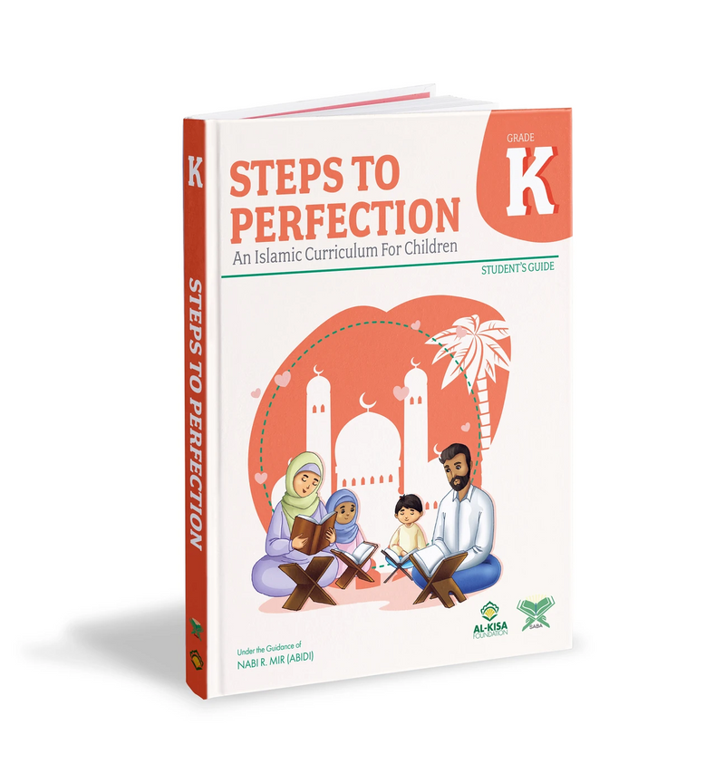 Steps to Perfection | Grade K | Student Guide & Student Workbook Bundle