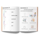 Steps to Perfection | Grade K | Student Guide & Student Workbook Bundle