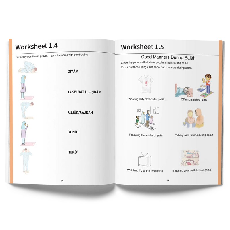 Steps to Perfection | Grade K | Student Guide & Student Workbook Bundle