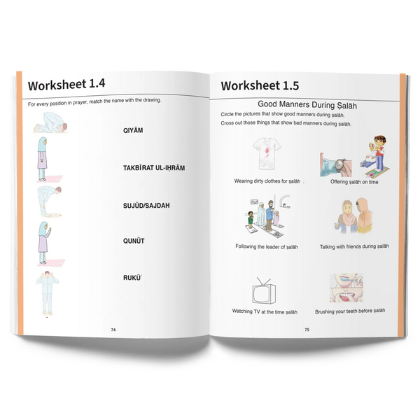 Steps to Perfection | Grade K | Student Workbook