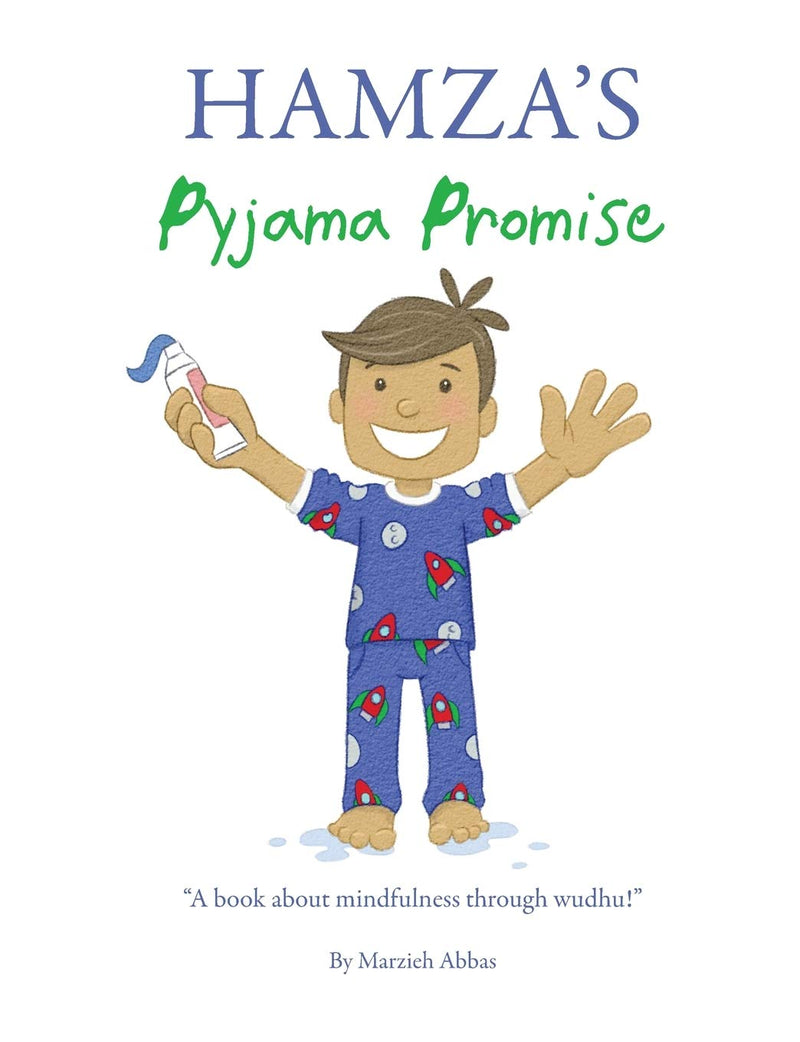 Hamza's Pyjama Promise (Suggested Ages: 6-10)