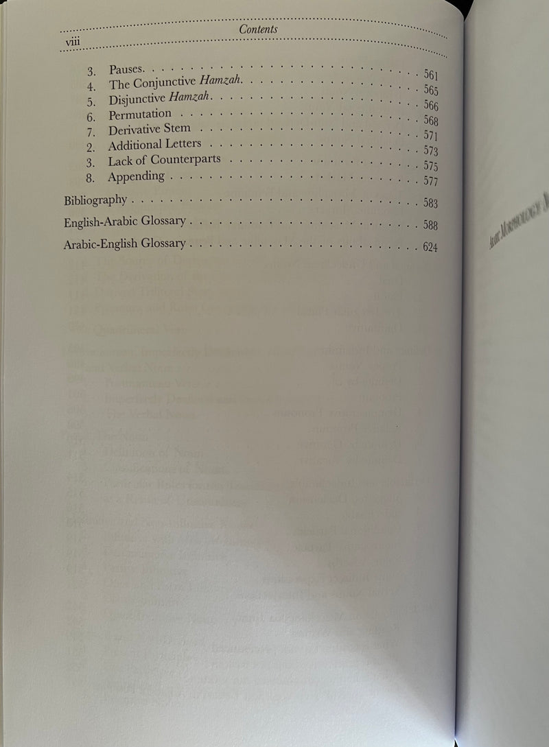 Arabic Morphology Made Simple