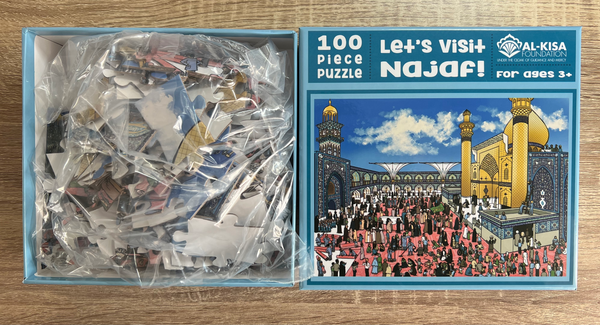 Let's Visit Najaf! 100 Piece Puzzle (Suggested Ages: 3+)