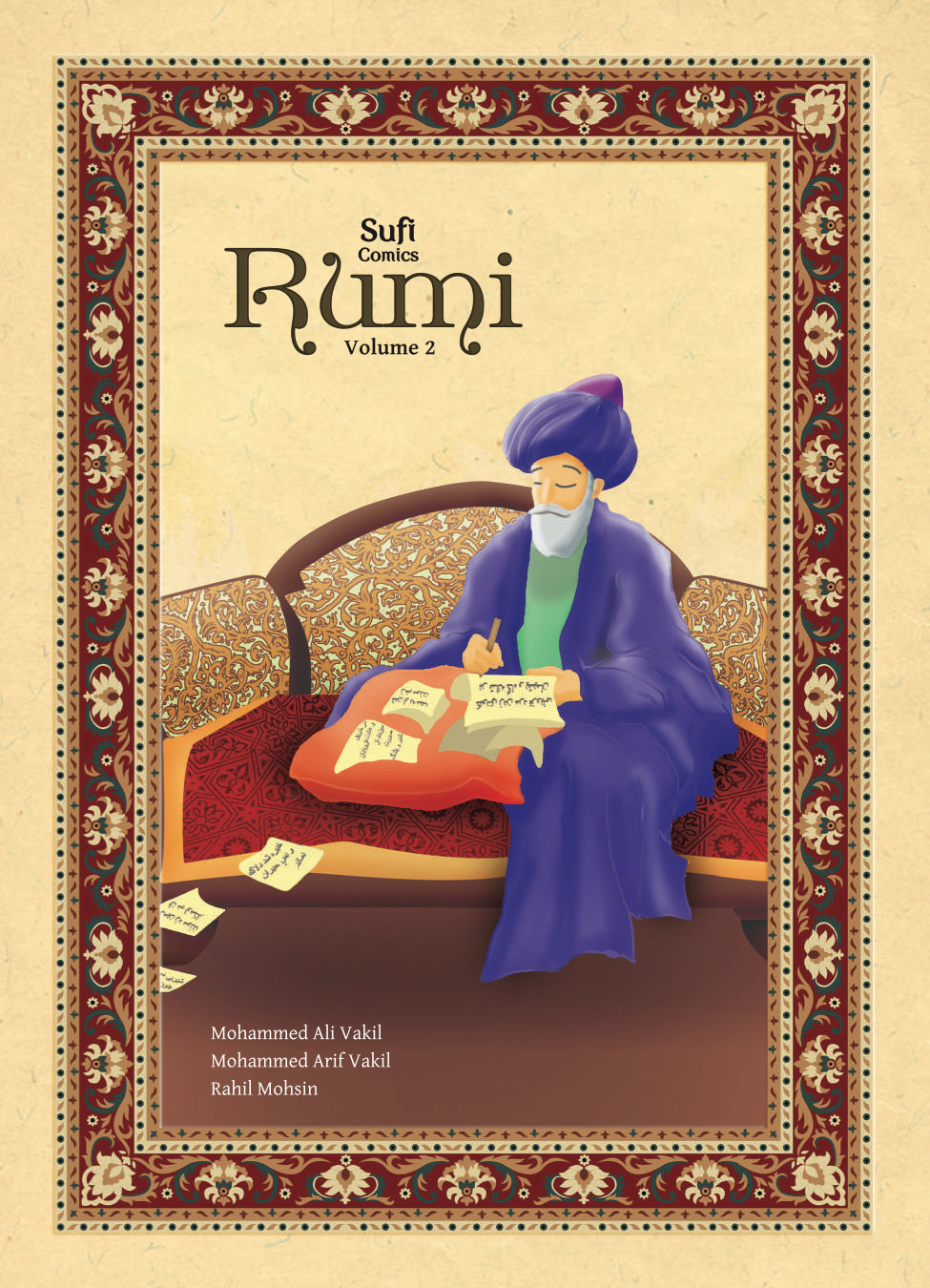 Rumi (Volume 2) - Sufi Comics – Ahlulbayt Bookstore