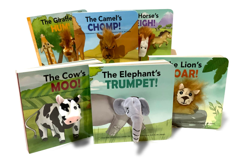 Animals Pray, Too - A Collection of 6 Puppet Board Books (Suggested Ages 2-5)