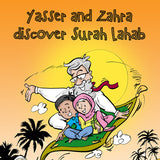 Yasser and Zahra Discover Surah Lahab (Suggested Ages: 7-11)