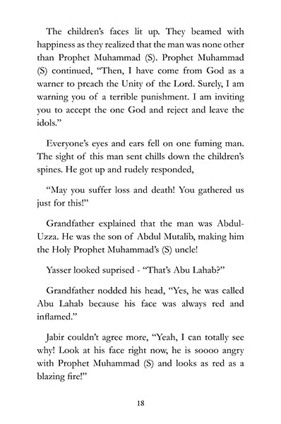 Yasser and Zahra Discover Surah Lahab (Suggested Ages: 7-11)